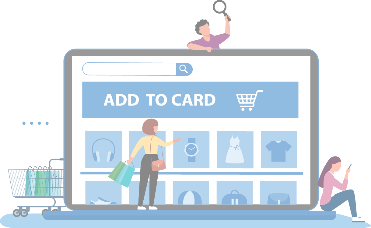 وظائف و وحدات المتجر الإلكتروني